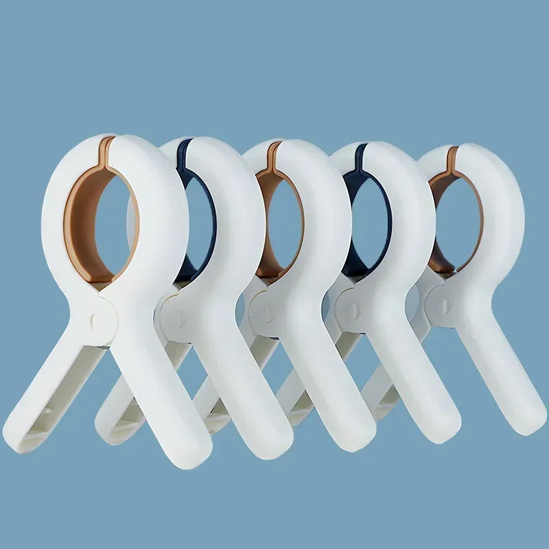 1/2/4Pcs Clothes Pegs Dry Quilt Single Clothespins Household Cotton Quilt Hanger Large Windproof Clip Clothes Quilt Organizer Quake