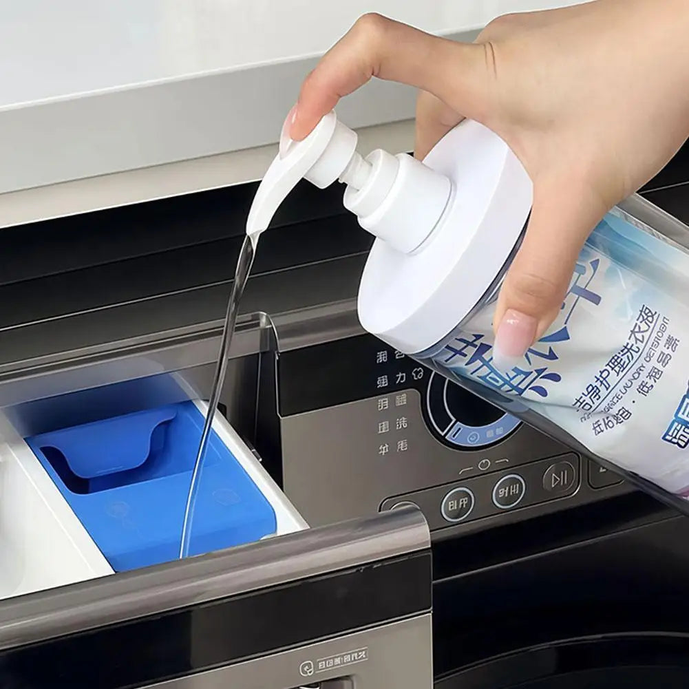 500/1000ml Large Capacity Plastic Pump Bottle Dispenser Refillable Bottle Wide Mouth Shower Container Soap Dispenser Bottle Quake
