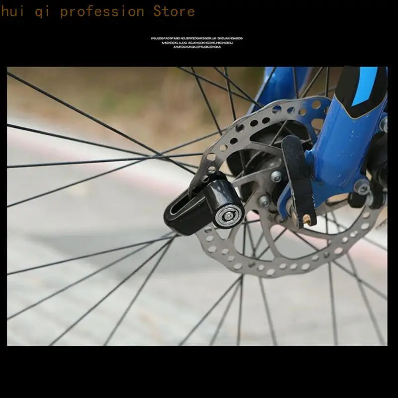 Aluminum Disc Brake Lock for Bikes Motorcycles Anti Theft Brake Lock H8WE Quake