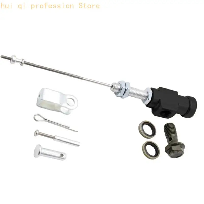 Easy Install Aluminum Clutch Slave Cylinder Boosts Control & Reduces Hand Strain Hydraulic Clutch System for Bikers H8WE Quake