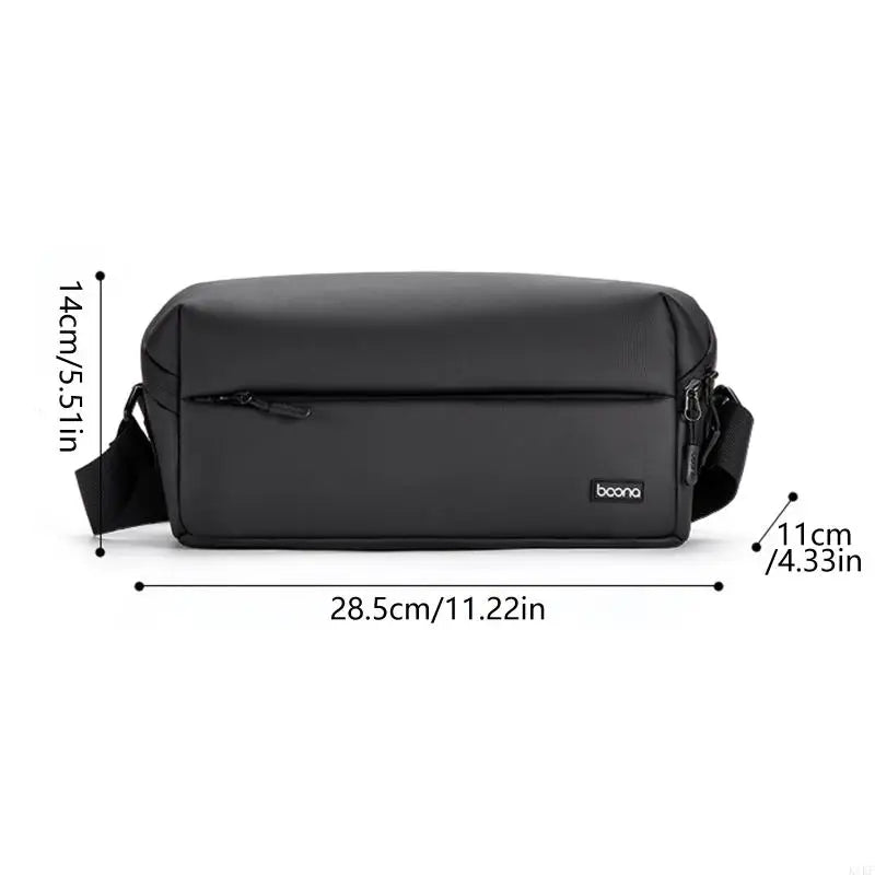 Portable Camera Carry Case Bag With Impact Resistant Structure And Water Resistant Fabric For Harsh Environment K1KF Quake