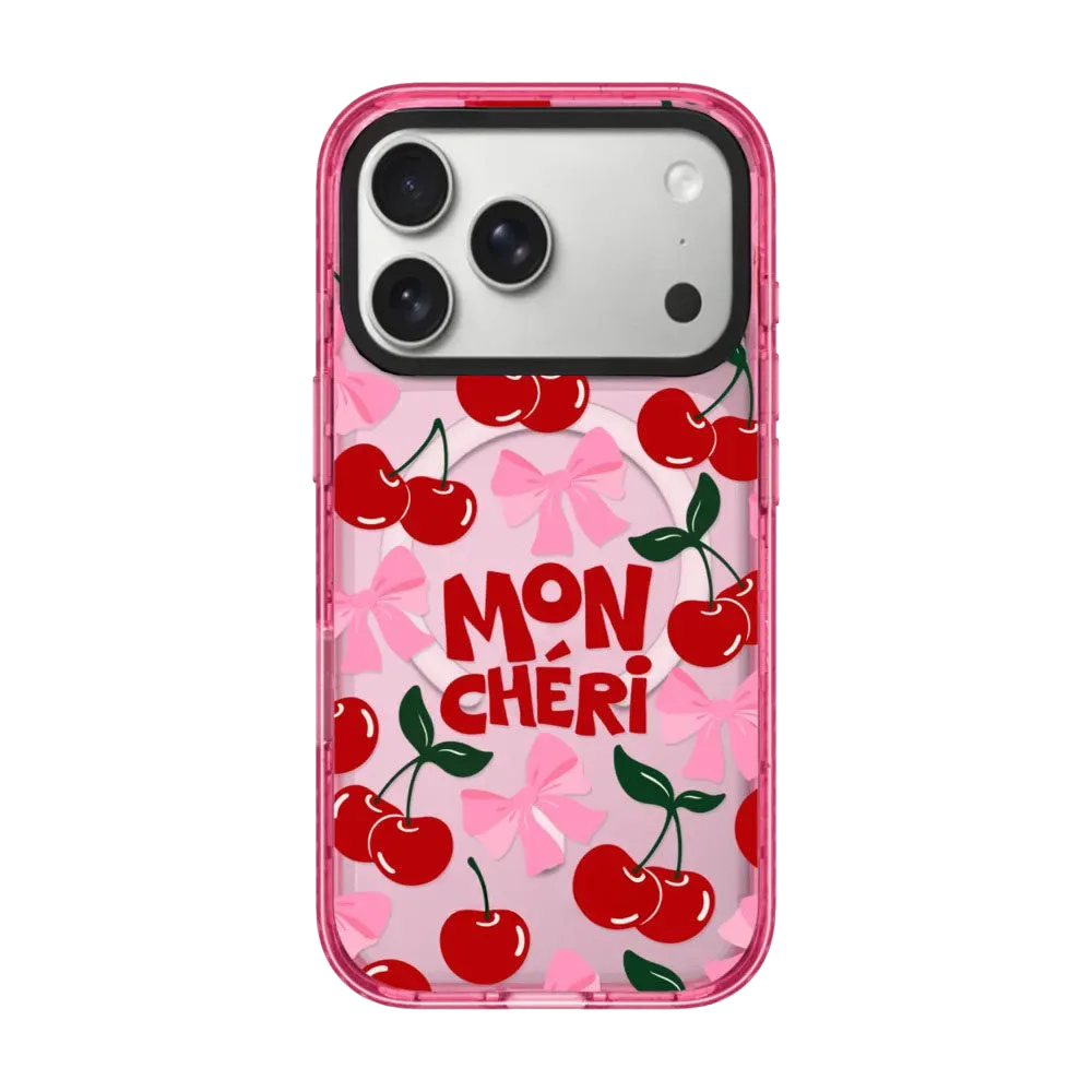 6090854 Pink Border Magnetic Case: Compatible with IPhone 18 17 16 15 14 13 Pro Max 18Pro Quake pink (MagSafe) 3 iPhone 13 Pro