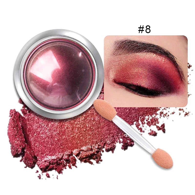 High-Pigmented MultiChrome Eyeshadow Powder MultiChrome Shifting Pigments Duochrome Chameleon Eyeshadow Infinite Chrome Powder Quake 08