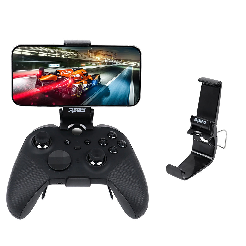 Phone Mount Clip Compatible for Xbox Elite Series 2 Controller, Foldable Mobile Phone Holder for Xbox Controller Elite Series 2 Quake