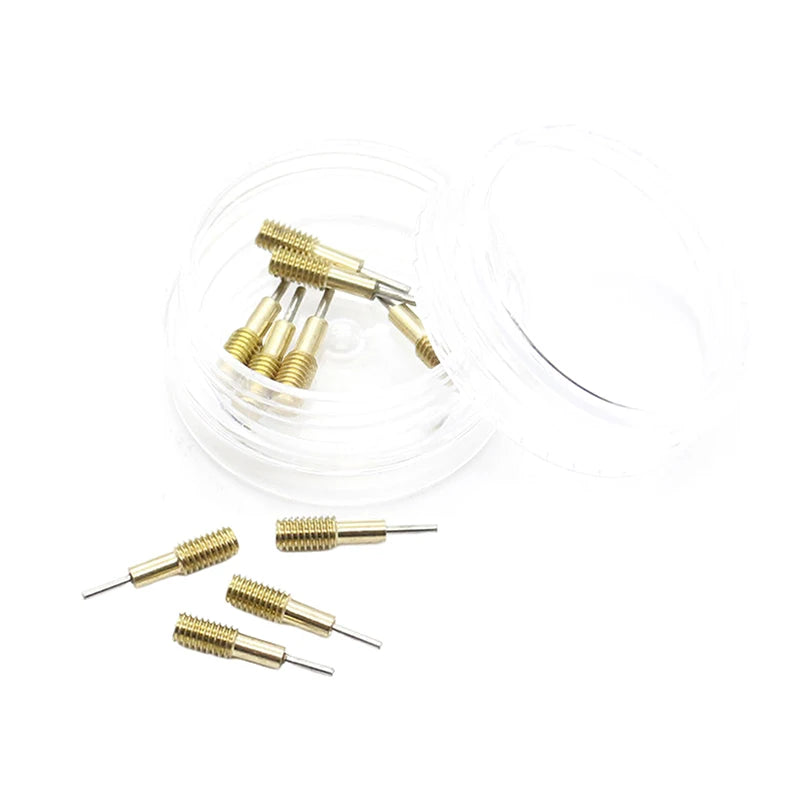 10/50pcs Watch Link Removal Tool Kit Watch Band Tool Chain Link Pin Remover For Watch Strap Adjustment And Watch Repair Quake 10pcs