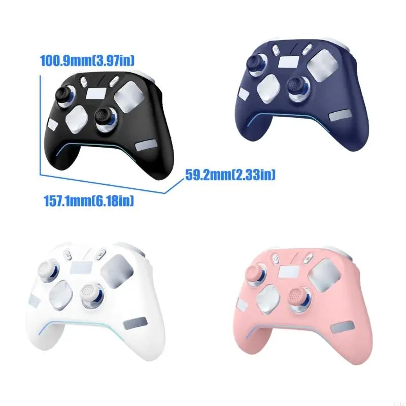 Protector Sleeve Protective Case for 5 Flexible Skin Game Controller Soft Silicone Cover Scratchproof K1KF Quake