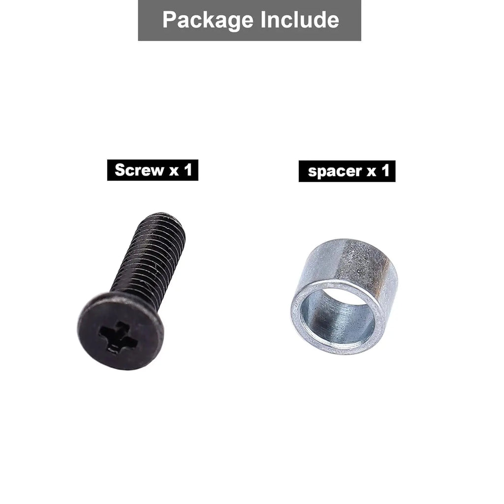 1Pcs PS5 SSD Screw and 1Pcs Ring Replacement for PS5 Console Solid State Drive Quake
