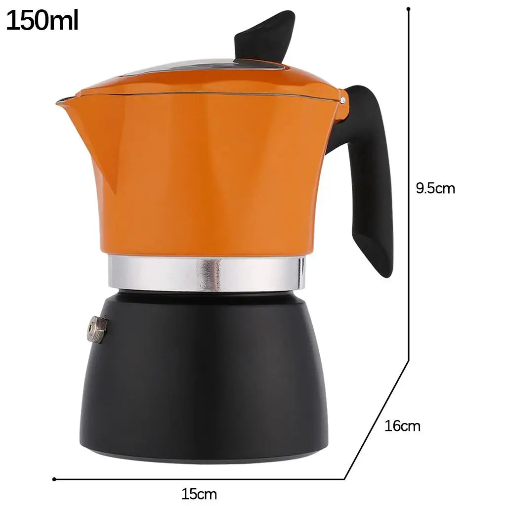 Italian Aluminum Coffee Maker Espresso Maker Cafe Tool Gifts Quake