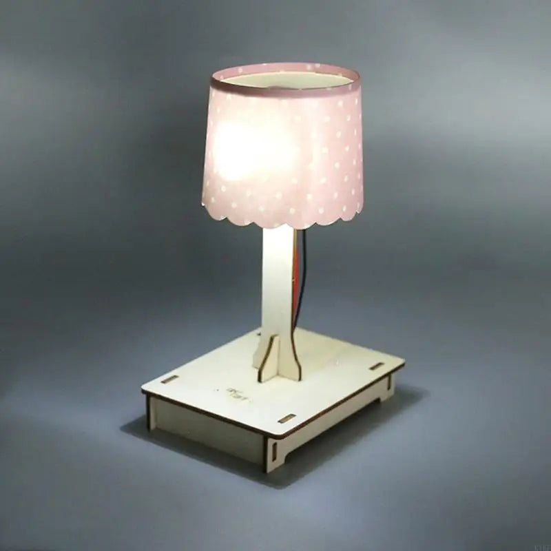 Touch Activated Wooden Desk Lamp For Physics Experiments And Study With High Sensitivity And Friendly Design K1KF Quake