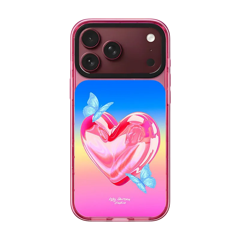 Quake Impact Case Mirror Glaze Magnetic Cover iPhone 18 17 Pro Max