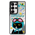 6090212 Mirror Surface Magnetic Phone Cover for Samsung Galaxy S23 S24 S25 S26 Ultra S26+ Plus Case Quake no magsafe for Galaxy S25 Ultra