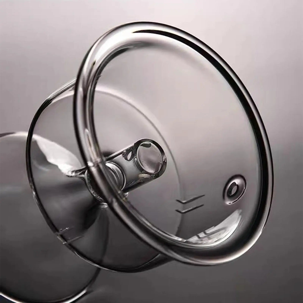 Glass Teapot for Steaming and Cooking Stovetop Water Pot Tea Kettle for Office Quake