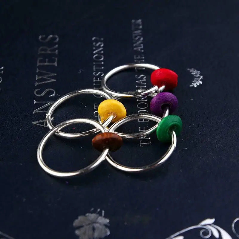 5-50 Pcs/set Opening Silver Hair Ring Hip-hop Hair Braid Charm Dreadlock Beads Clips Cuffs Rings Jewelry Dreadlocks Accessories Quake 5pcs 8