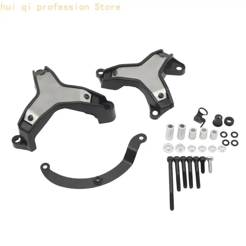 Motorcycle-Crash Pad Falling Protection-Engine Protectors Guards Frame Sliders Anti-Crash Pad for MT-09 MT09 Tracer 9 H8WE Quake Silver CN
