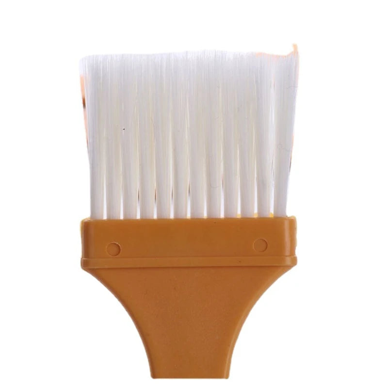 1cps Yellow Handle Oil Brush Pancake Brush Household Barbecue Brush Heat-resistant Small Brush Quake