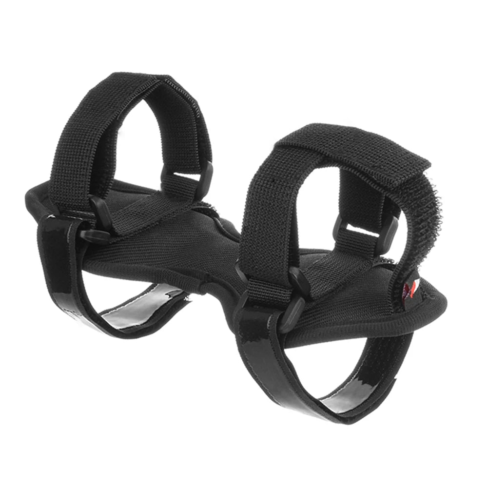 Multi-purpose Bike Mount Holder for Water Cups and Speakers Durable Nylon Elastic Band Suitable for 1.5-3.5 Inch Diameter Quake as show