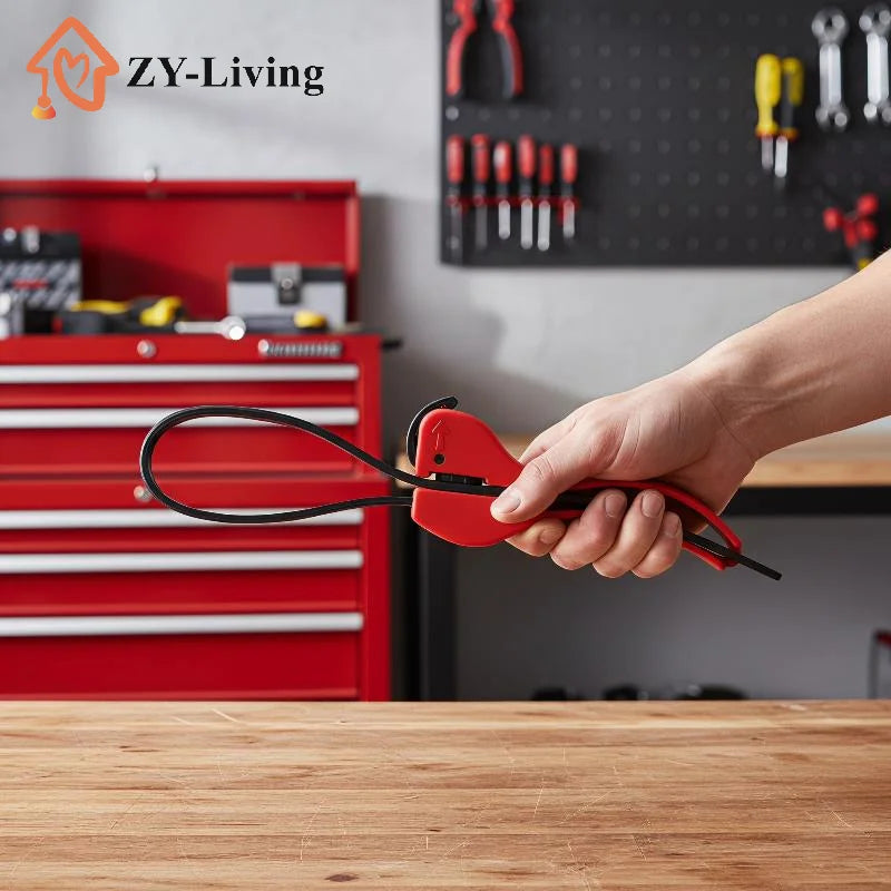 1/2Pcs Multifunctional Strap Wrench Set Universal Rubber Strap Wrench Oil Filter Strap Wrench Adjustable Wrench Tool For Filter Quake