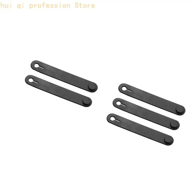 Engine Zone Specific Cable Straps Water Oil Resistant Motorcycle Accessories Adjustable Tension Control Design H8WE Quake
