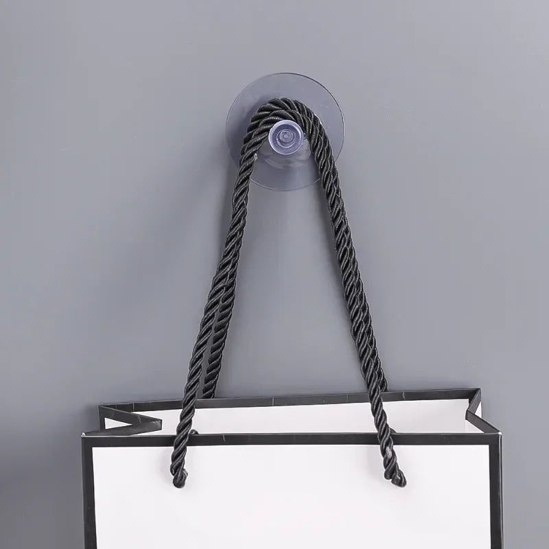 5/20Pcs Clear Sucker Powerful Vacuum Mushroom Head Suction Cups Wall Hook Kitchen Bathroom Wedding Glass Decor Hooks 2/3/4/5cm Quake
