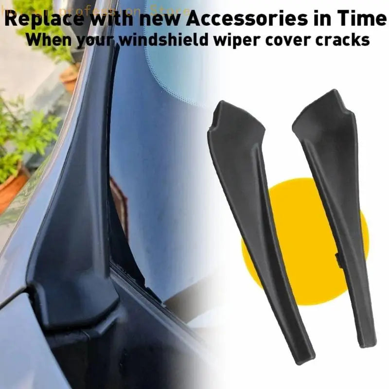 Windshield Wiper Cowl Trim Panel Cover Molding Trim 66894-4CL0A 66895-4CL0A H8WE Quake