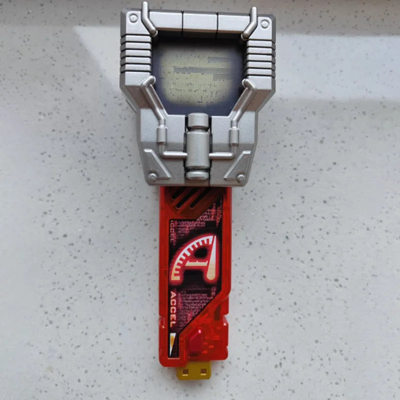 New Kamen Rider W Accel Head Upgrade Parts Accel Memory Compatible Head Sculpt Modification Kit Anime Collection DIY Toy Gift Quake