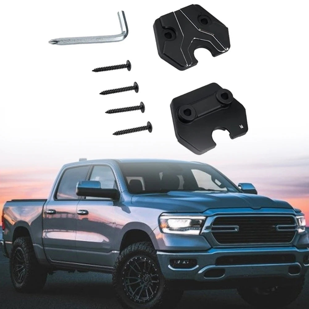 Fix Drooping Sun Visor on For Ram For 1500 2019 to 2023 with Complete Repair Kit Includes Clips Screws and Wrench Quake