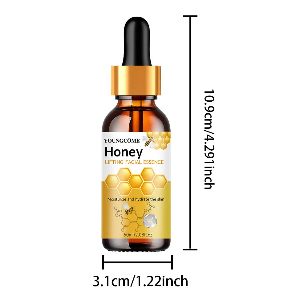 Essential Oil for Face Lifting Firm Fade Fine Line Rejuvenation Smoothing Skin Plump Essence Barrier Repair Tightening Skin Care Quake 60ML
