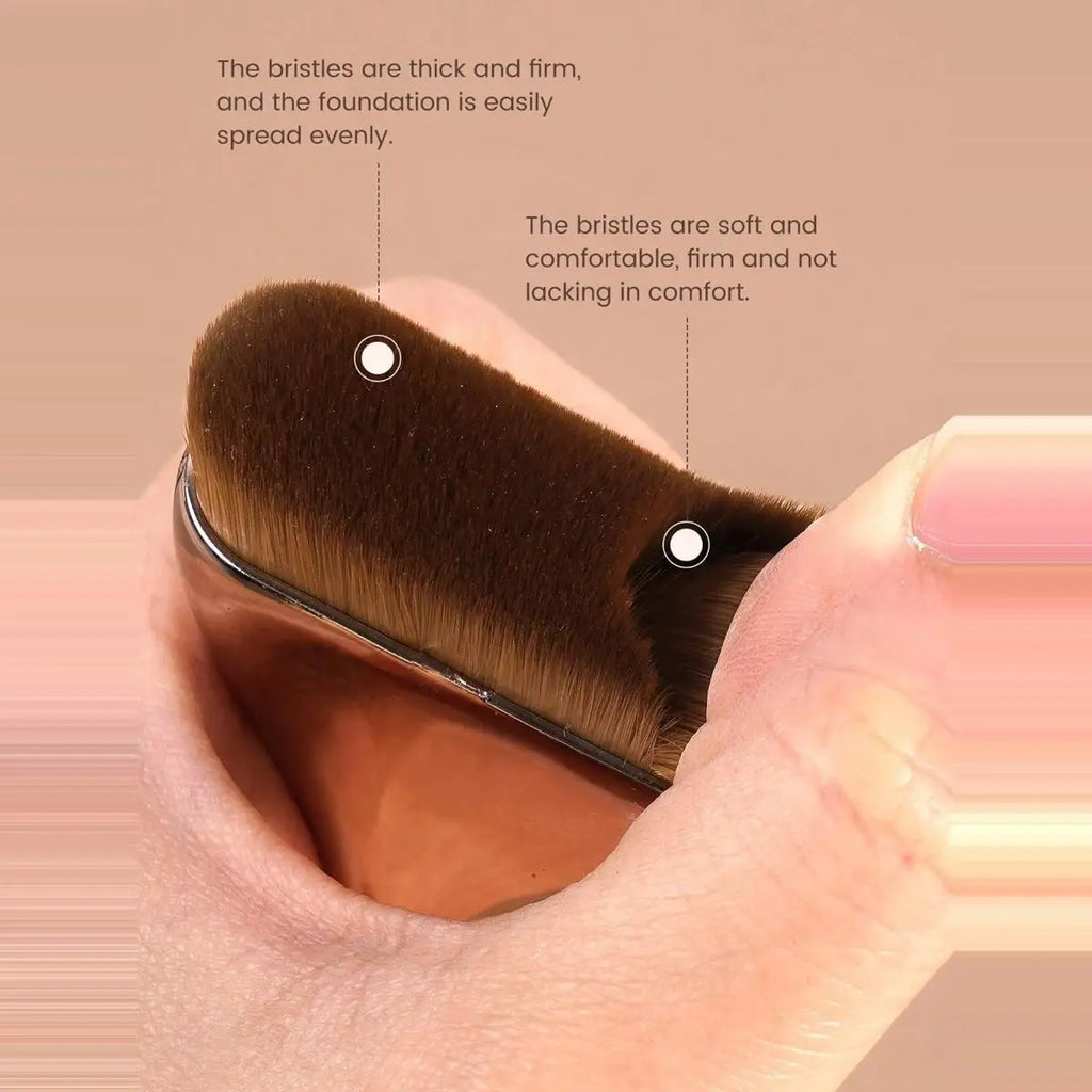 17pcs Makeup Tools Including Foundation Brush Blush Brush Loose Powder Brush Eyeshadow Brush Eyelash Brush Eyelash Brush Eyebrow Quake