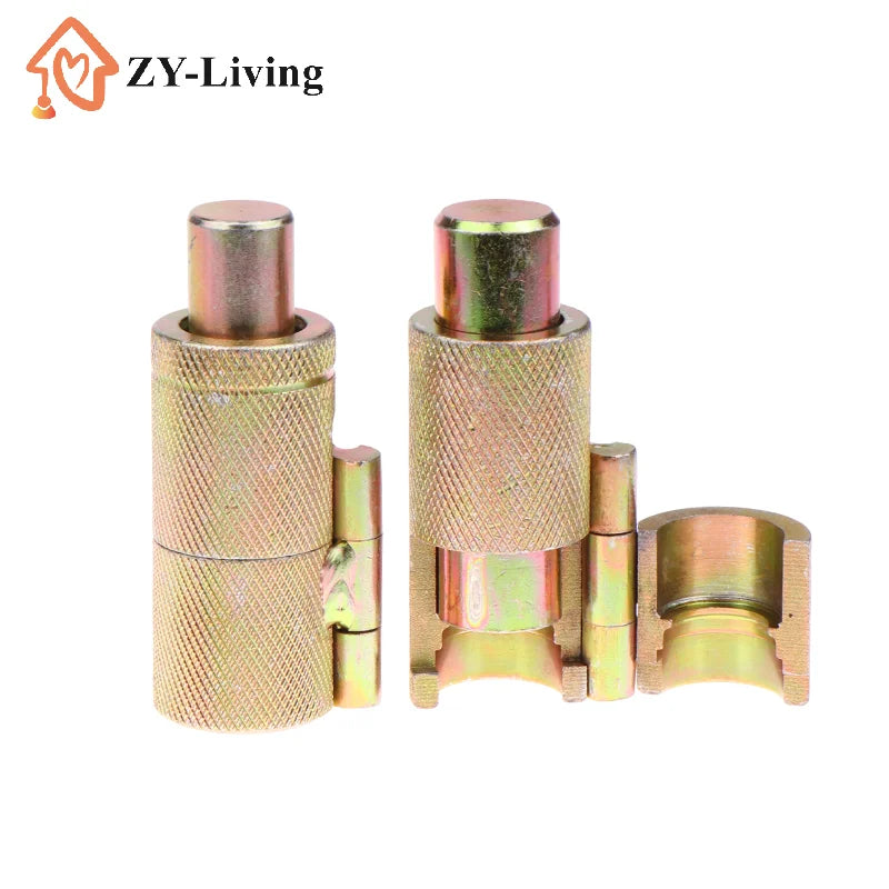 1PC Stainless Steel Corrugated Pipe Processing Flat Wave Bellows Interface Maker Mould Tool Corrugated Pipe Interface Maker Quake