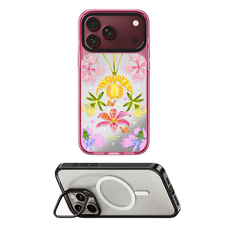6092076 Impact Case - Mirror / Glaze Magnetic Cover: Compatible with IPhone 18 17 Pro Max 18Pro Quake