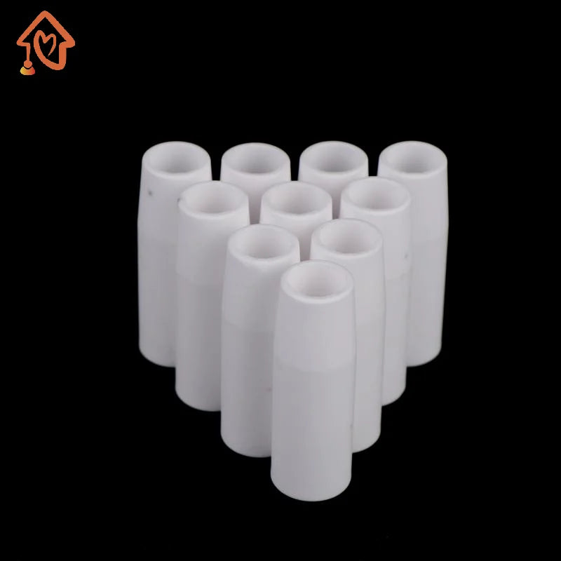 5/10/15PCS MB15AK Protective Nozzle MIG Secondary Protection Welding Gun Accessories 15AK Ceramic Protective Cover Quake