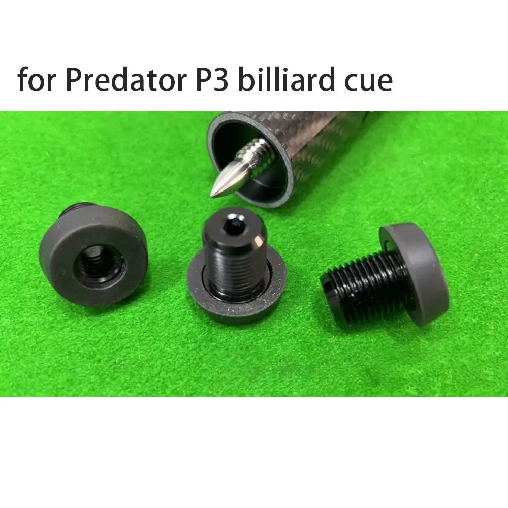 Billiard Cue Bottom Cover Block Butt Billiard Cue Rubber Plug Pool Cue Bottom Bumper Protector For MEZZ/Universal/HOW/PERI Quake