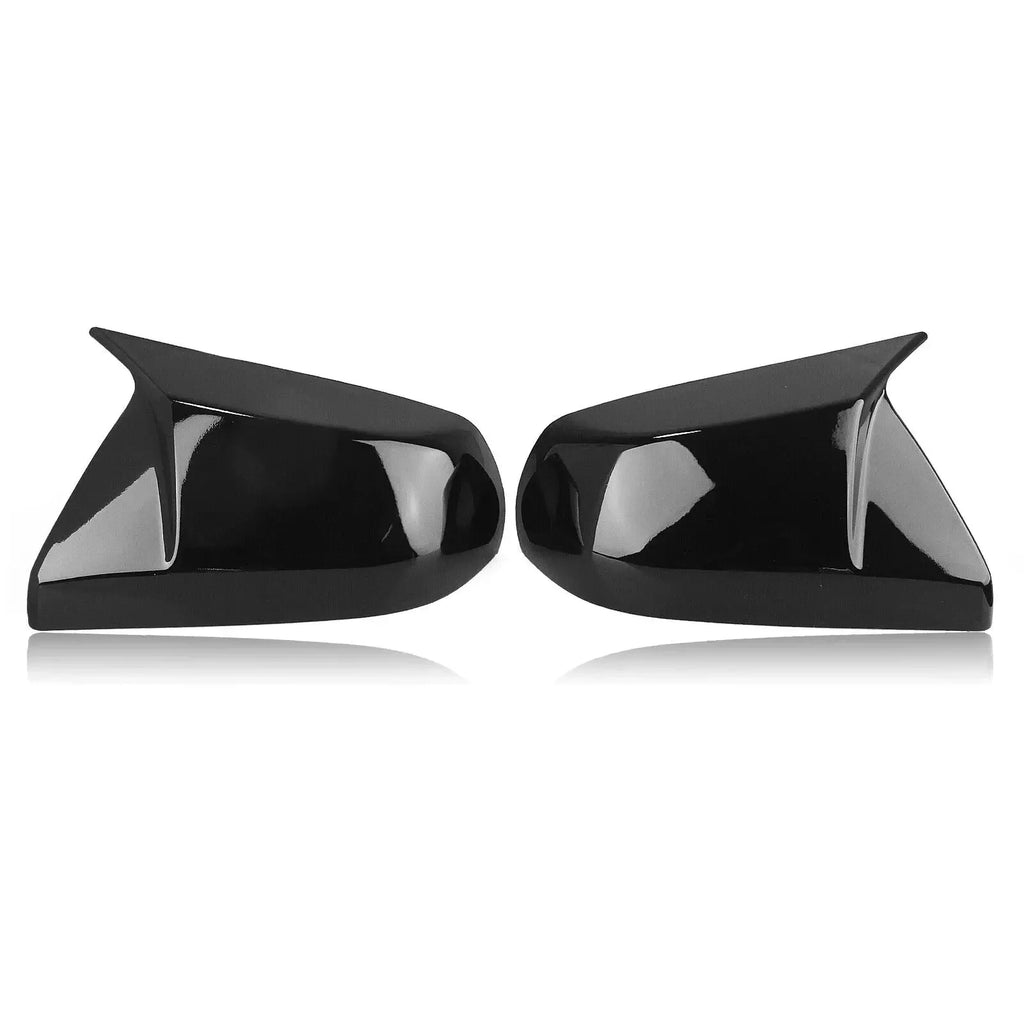For Cadillac CT4 ATS 2013-2023 Car Sticker Rearview Side Mirror Cover Wing Cap Exterior Door Rear View Case Trim Carbon Fiber Quake