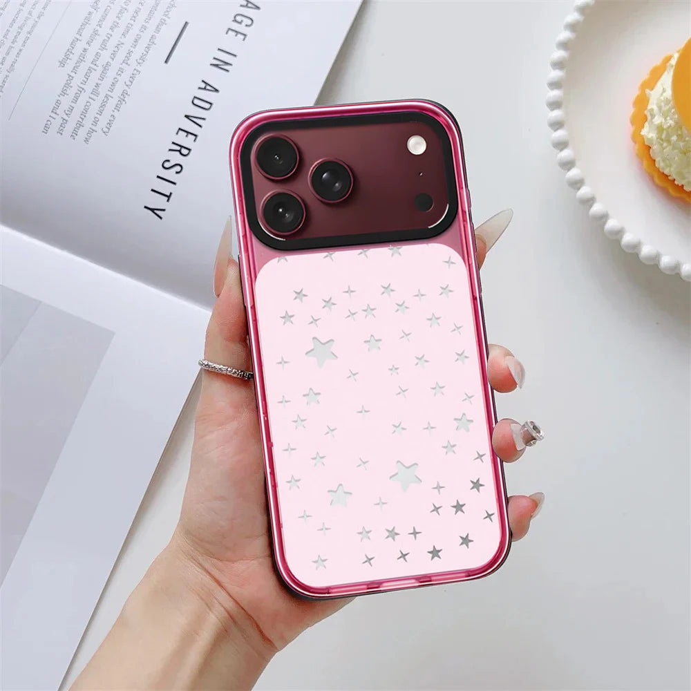 6092084 Impact Case - Mirror / Glaze Magnetic Cover: Compatible with IPhone 18 17 Pro Max 18Pro Quake
