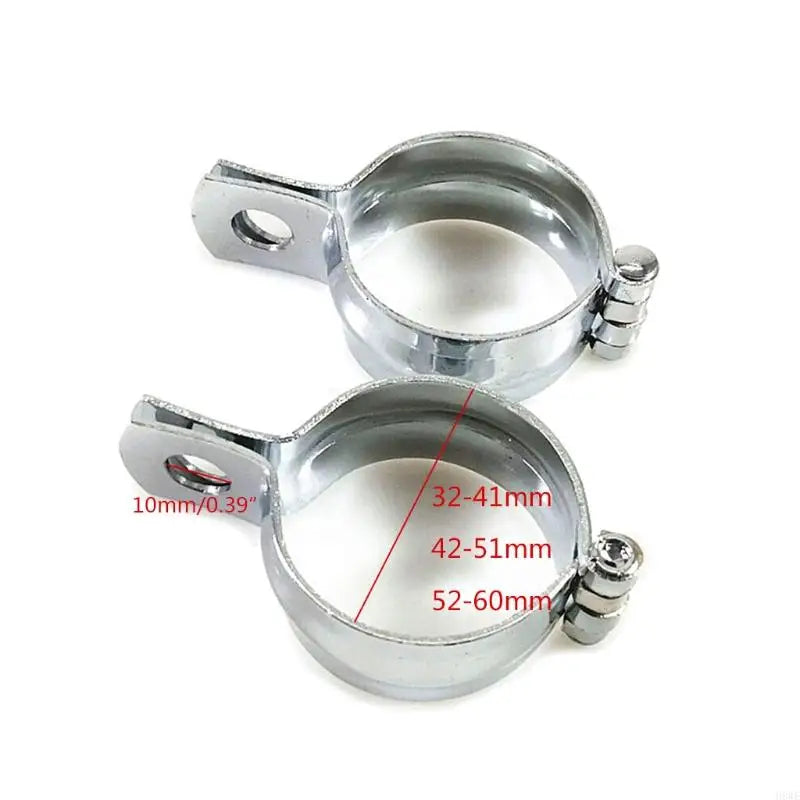 H8WE Motorcycle Light Mount Bracket Fork Clamp All Purpose Accessories Fit for Spotlight Turn Light Parts Quake