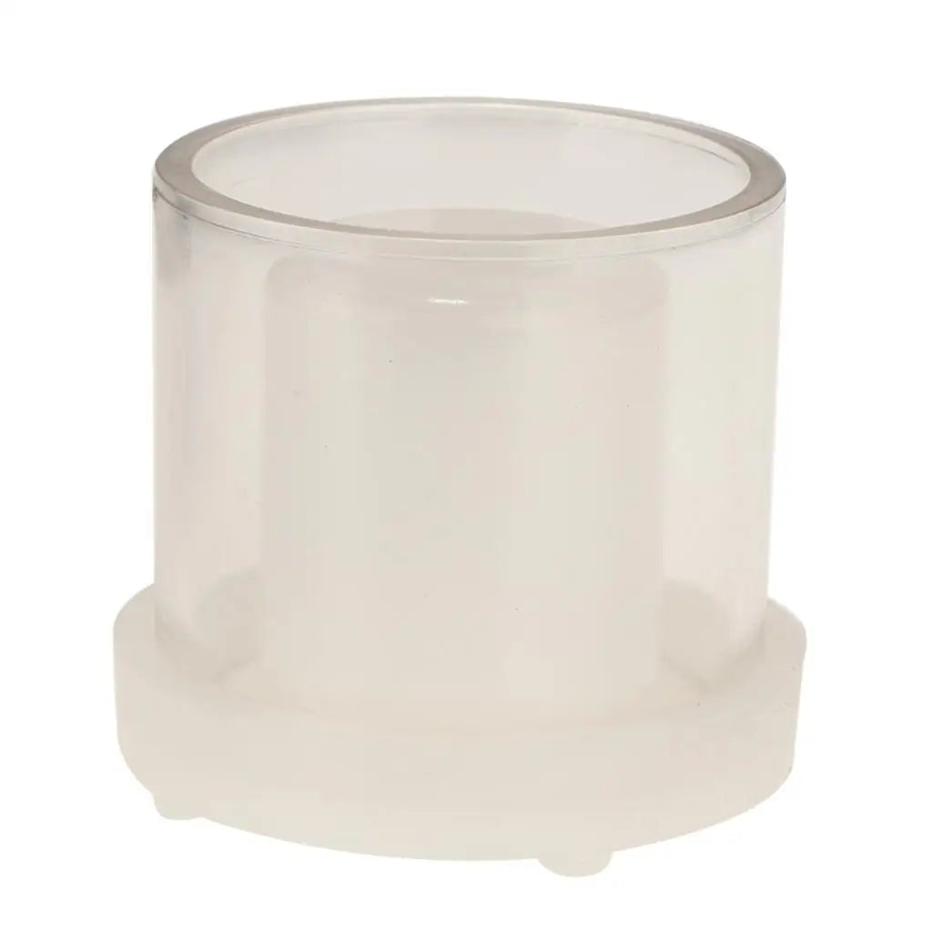 Durable Plastic Candle Making Mould Tealight Mold Set for DIY Pillar Flower Candles and Handmade Soap Making Quake Default Title