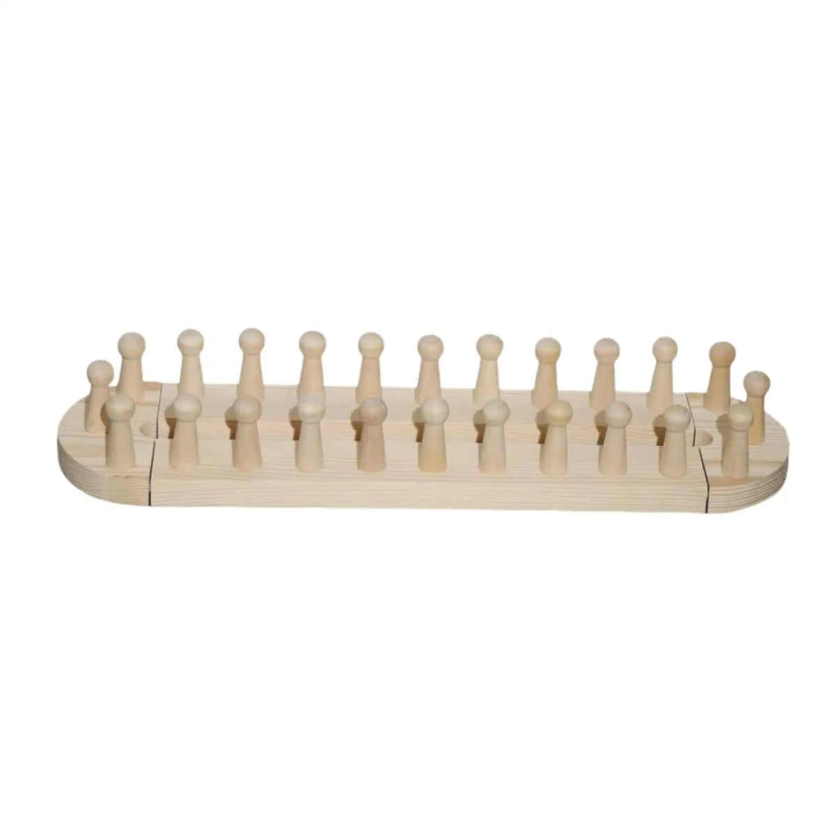 Tabletop Wooden Blanket Loom Strong Weaving Loom Kit for Hand Knit Chunky Throws and Cozy Decor Quake