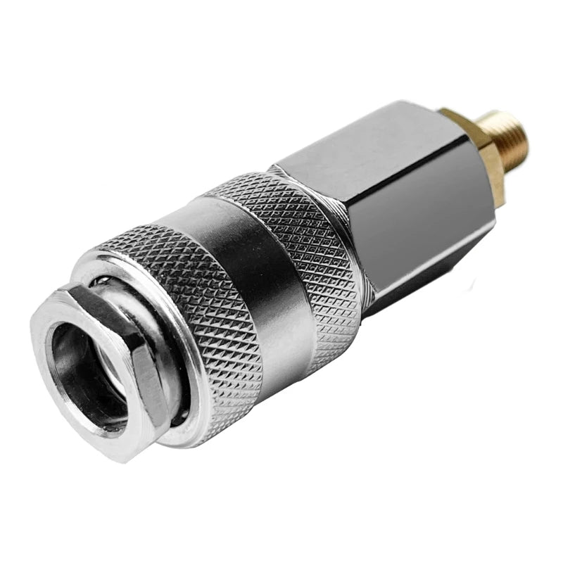 Car Tyre Wheel Inflatable Quick Connector Air Pump Thread Nozzle Adapter Accessory Fast Conversion Clip Type Nozzle Quake