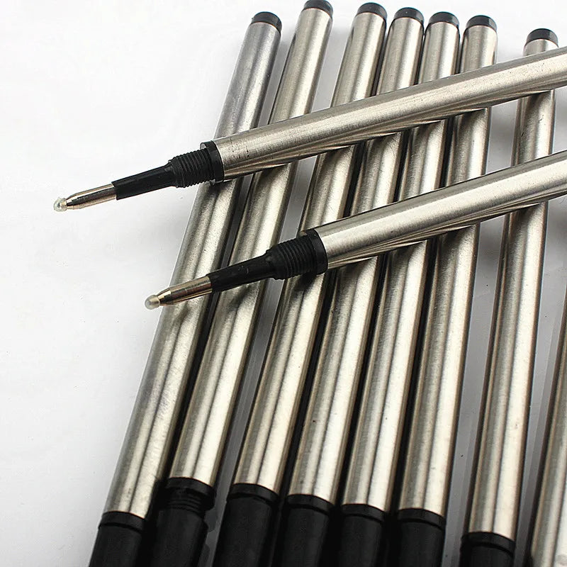 Jinhao Metal Rotary Port Refills 0.7mm for Roller Ballpoint Pen Business Pen Ball Pen Refills Office School Supply Stationery Quake