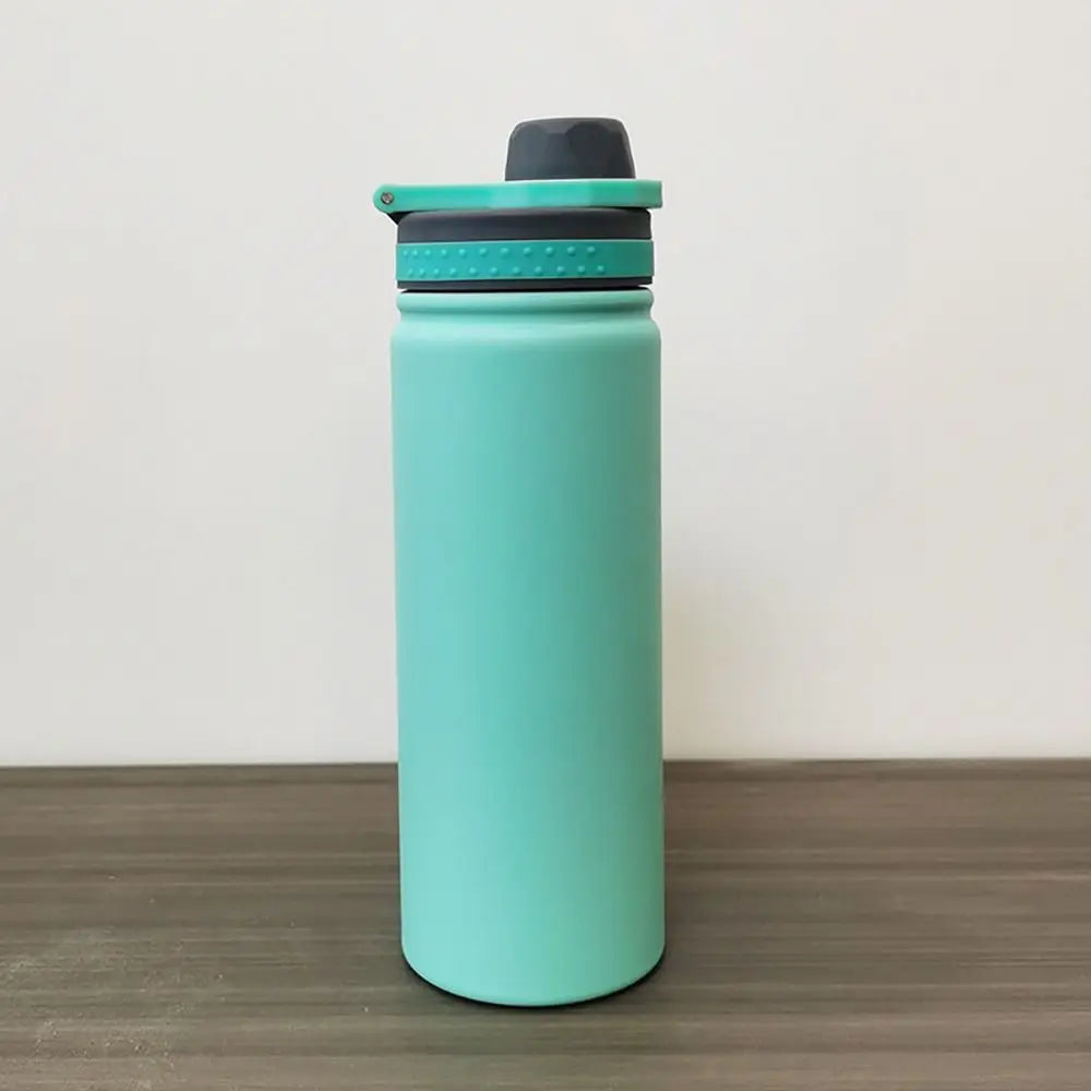 1Pcs PVC Bottle Cover 530ml/750ml Splash Spill Proof Sealing Lids with Seal Ring for Tyeso 530ml/750ml TS-8706B/TS-8709B Quake