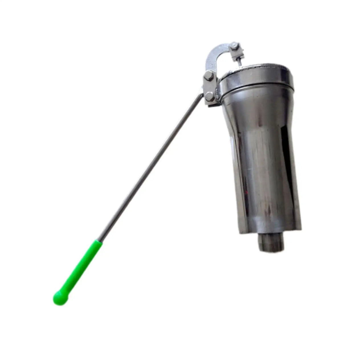 Ergonomic Stainless Steel Water Pump Manual Pitcher Pump Deep Well Accessory for Yard Farm Irrigation Needs Quake