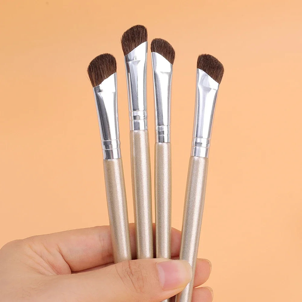 Nose Contour Brush Flat Nose Contour Brush Angled Contours Makeup Brush Natural Hair Angled Contour Shadow Smudge Makeup Brushes Quake