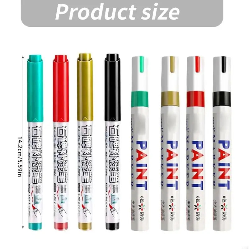 Outdoor Stone Monument Paint Pen Waterproof Sunproof Paint Marker For Drawing Coloring On Gravestones And Tombstone K1KF Quake