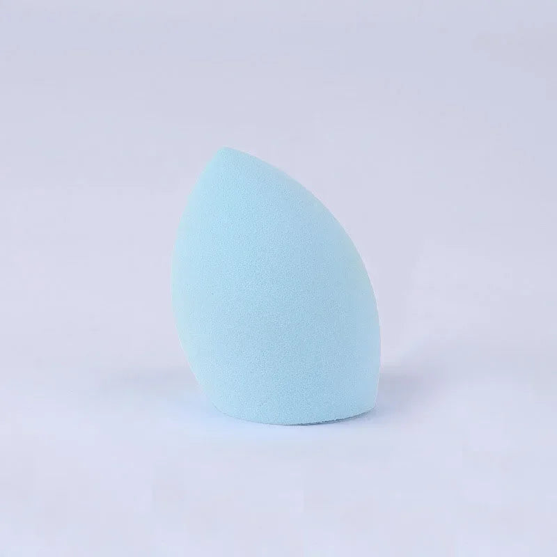 1/4/6 Pcs Make Up Sponge Cosmetic Puff Professional Makeup Sponge Foundation Powder Sponge Makeup Tools Makeup Tools Accessories Quake 1PC blue 2