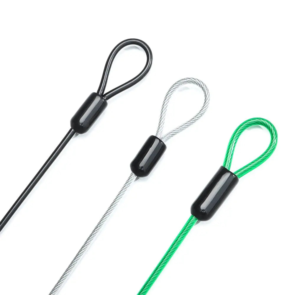 Bicycle Accessories Security Safety Rope Anti-theft Ropes Steel Cable Lock Cycling Strong Wire Road Bike Lock Bicycle Lock Wire Quake