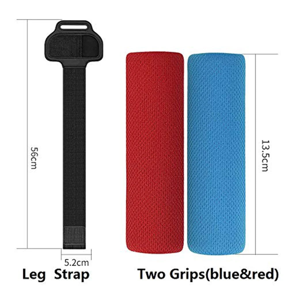 Ring-Con Grips and Leg Strap for Ring Fit Adventure Switch Game Quake