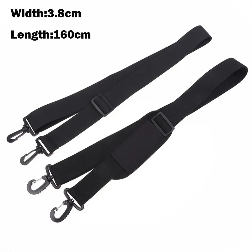 Bag Accessories Adjustable Bag Strap Nylon Black Shoulder Bag Strap Shoulder Strap Pad Shoulder Bag Quake