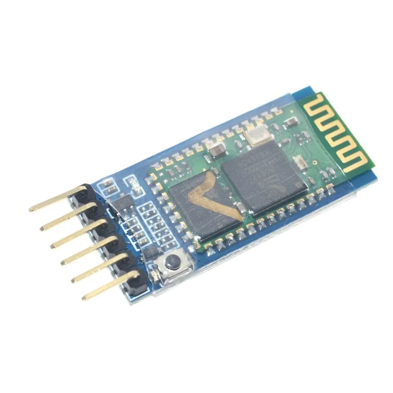 HC 05 RF Wireless Bluetooth Transceiver master-slave 6pin JY-MCU anti-reverse, integrated Bluetooth serial pass-through module Quake