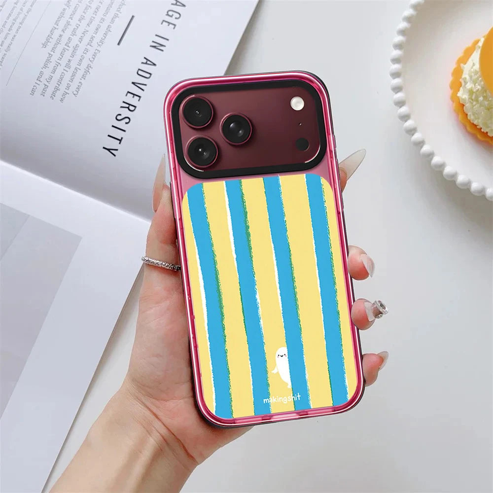 6092071 Impact Case - Mirror / Glaze Magnetic Cover: Compatible with IPhone 18 17 Pro Max 18Pro Quake