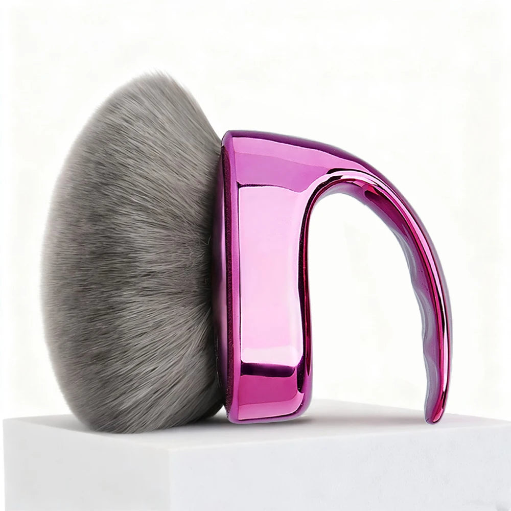 1 PCS Beauty Blend & Blur Body Kabuki Brush, Self Tanner Brush For Body Makeup & Foundation, Vegan, Cruelty-Free Quake